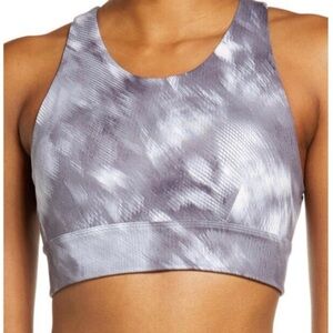 Zella exhale studio lite longline sports yoga bra
